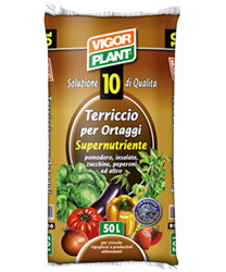 Terriccio ortaggi Vigorplant