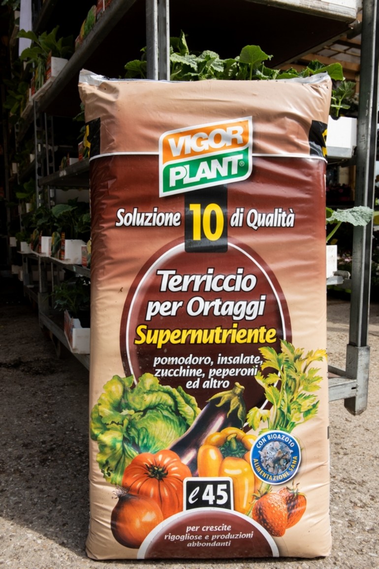 terriccio per ortaggi vigor plant